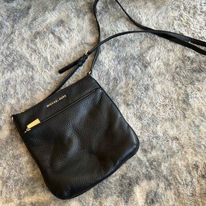 Michael Kors Crossbody Leather Messenger Bag